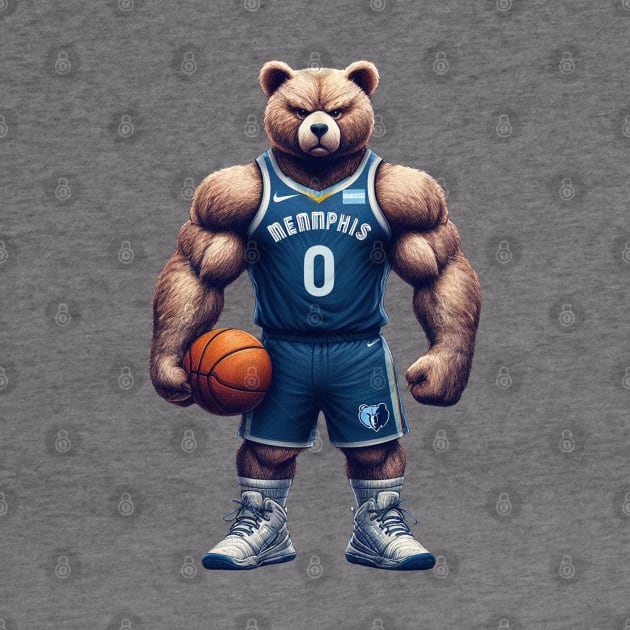 Memphis Grizzlies by Americansports